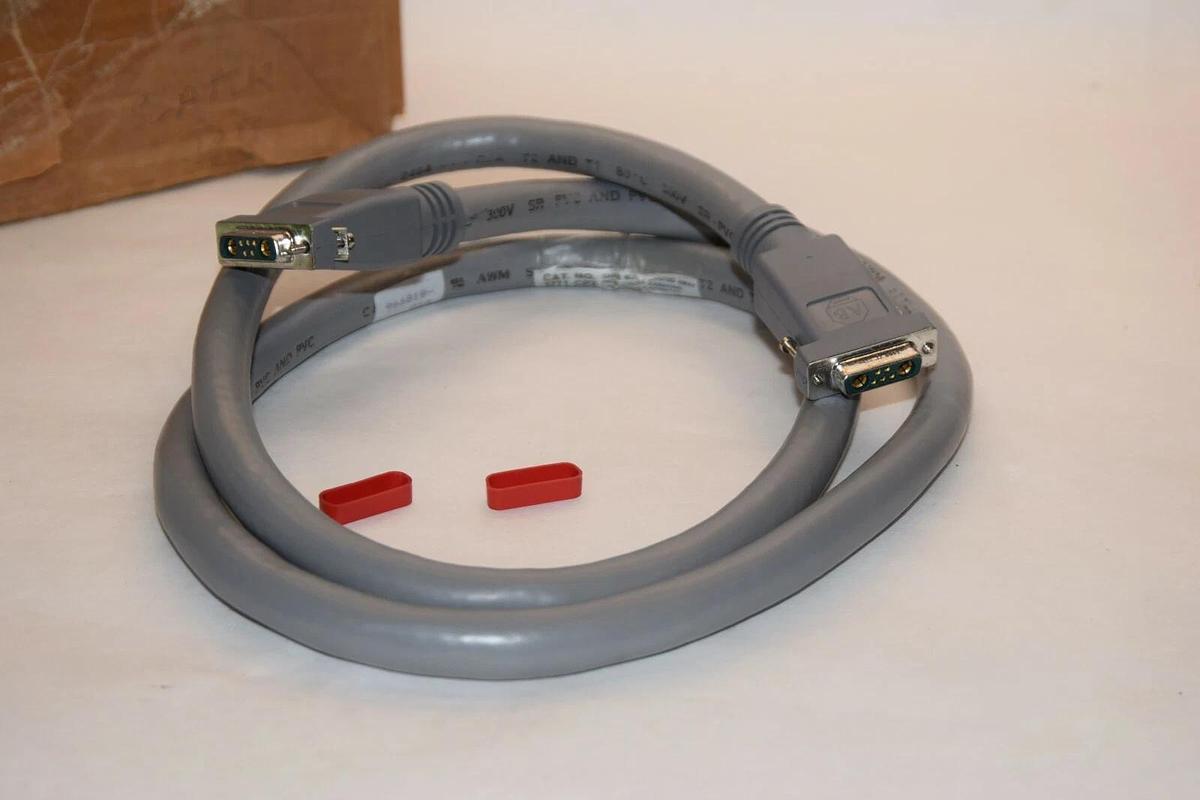 (NEW) ALLEN BRADELY 1771-CP2 1771 CP2 300V PLC Power Supply Cable