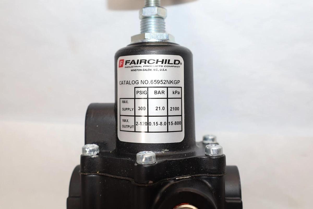 (NEW) FAIRCHILD 65952NKGP Filter Service Regulator