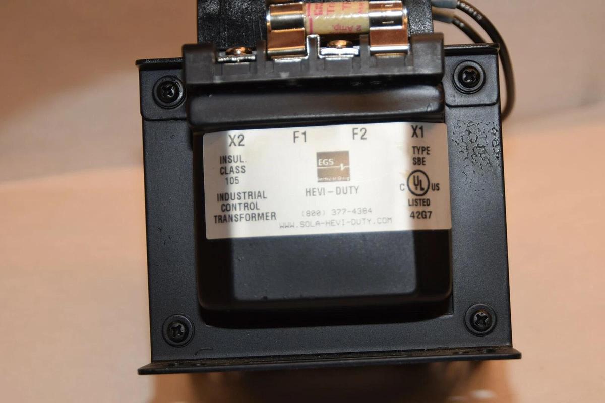 Used EGS E200WB Hevi-Duty .200kva Transformer