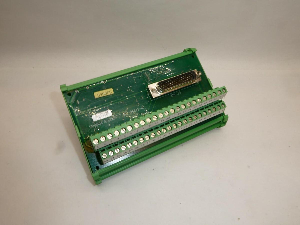 Used GIDDINGS & LEWIS INTERBUS 503-26842-00 5032684200 503 26842 00