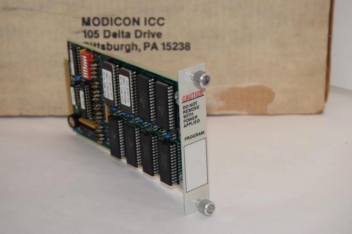 (NEW) GOULD Modicon 160-0052 Board Macc 3240