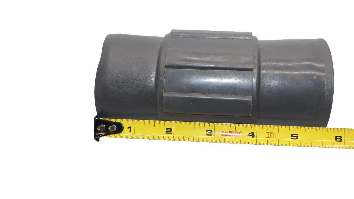 ROBROY / PLASTI-BOND / OCAL 2" NPT  Conduit Body Straight Fitting Coupling Blue