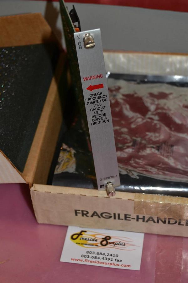 RELIANCE ELECTRIC CIRCUIT BOARD CARD 0-52876-1 0 52876 1 0528761 NEW