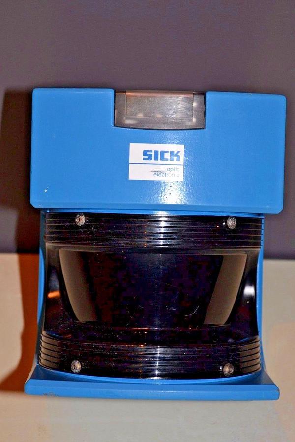 Used SICK LASER SCANNER PLS200-2014 PLS200 214  PLS200214