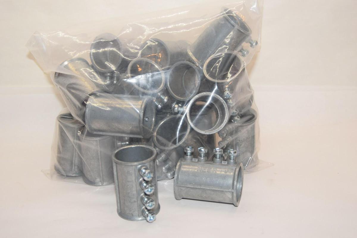 (NEW - LOT OF 21) NEER 1-1/4" TC-514 Screw Coupling Fitting