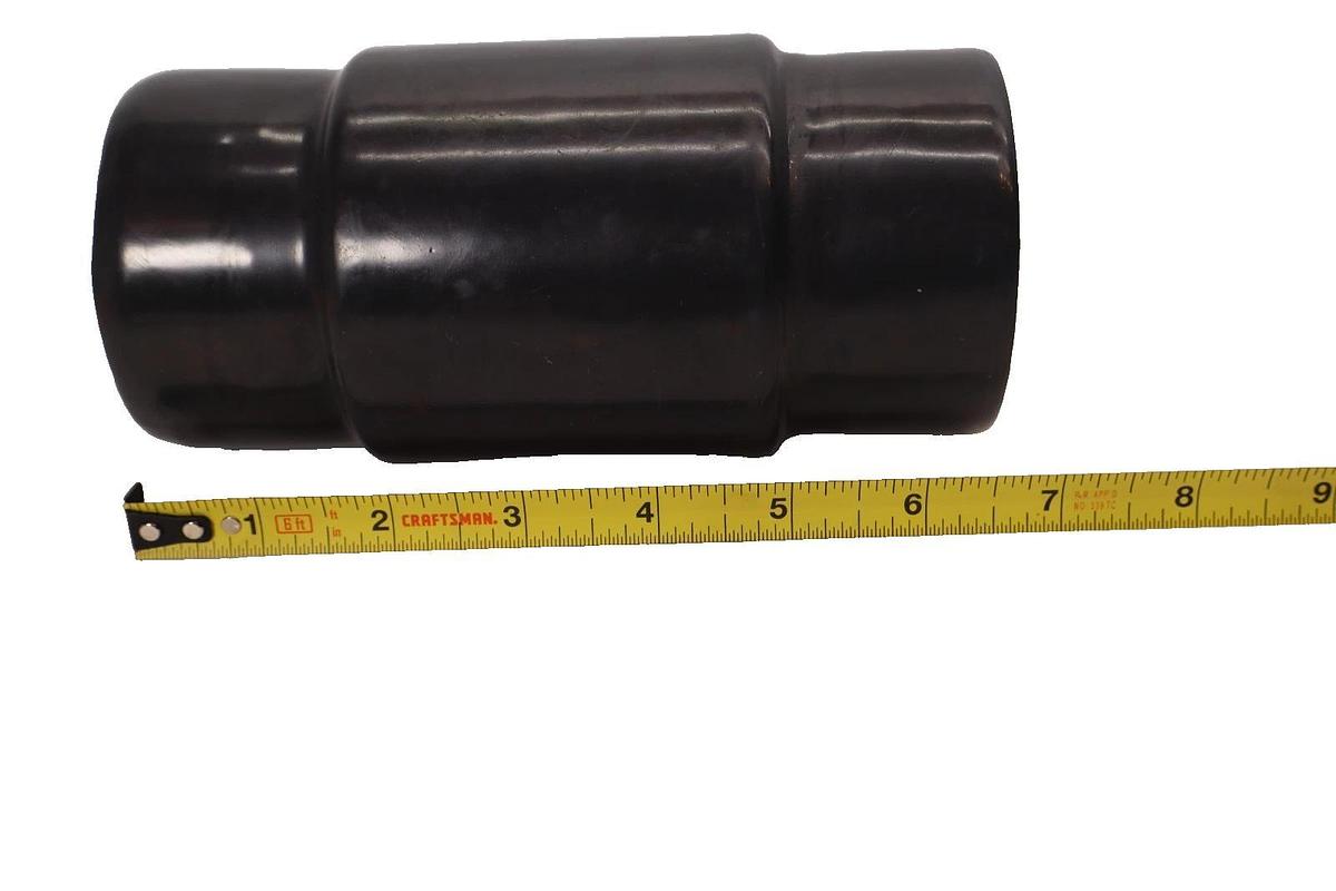 2-1/2" Conduit Coupling Smooth Green Interior Threads (New)