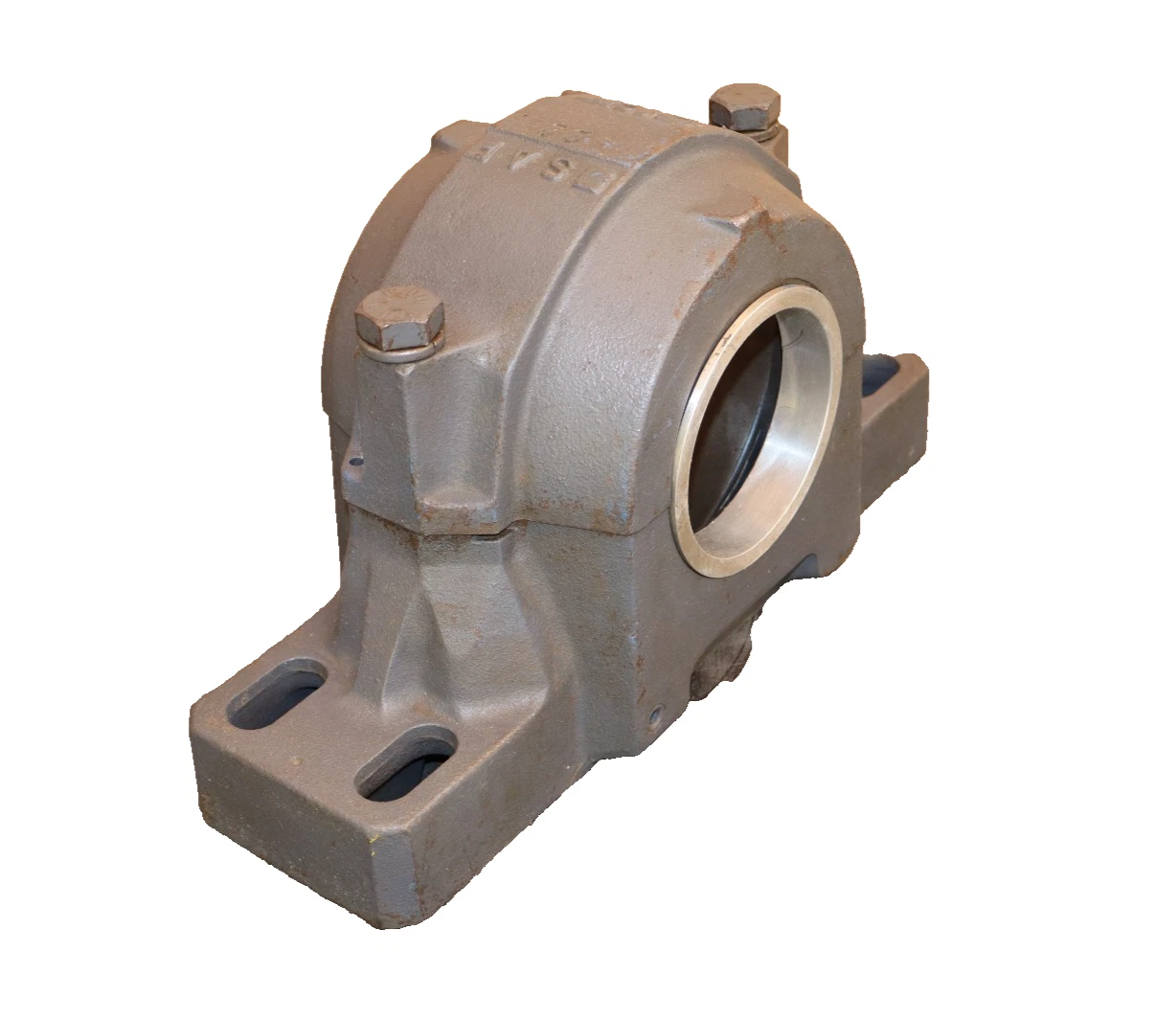 SKF Pillow Block HOUSING 4-Bolt SAF-522 SAF 522-A SAF 522 SAF522 FSAF 522-A *NOS