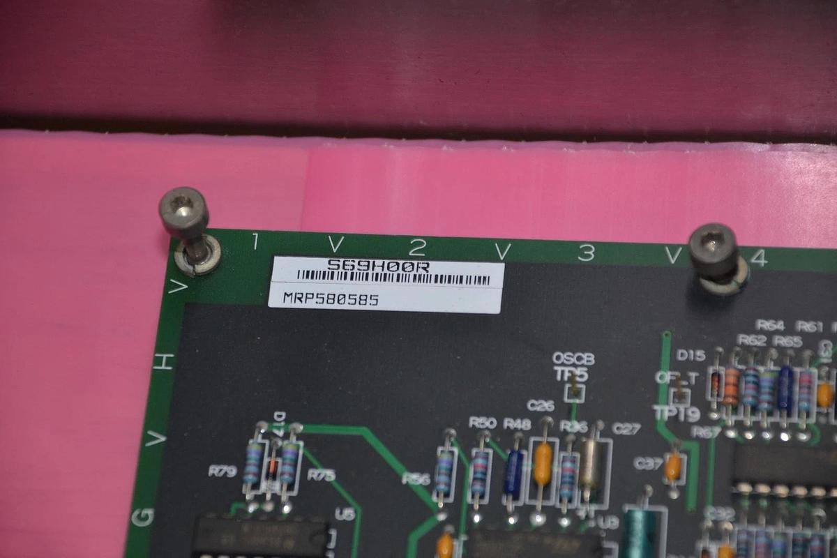 Used GENERAL ELECTRIC IS200SCTLG1ABA MRP580585 Is200 CONTROL BOARD