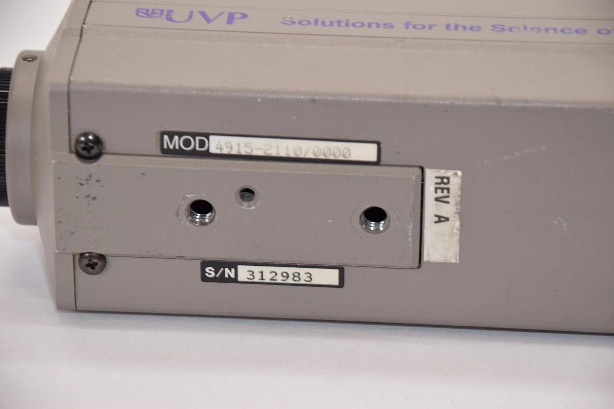 Used UVP 4915-2110/0000 Industrial Imaging Camera