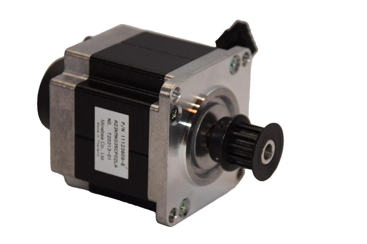 Used Minebea Hybrid Stepping Stepper Motor 11123809-E A23KMK035CP02LA E5200236IESDGB