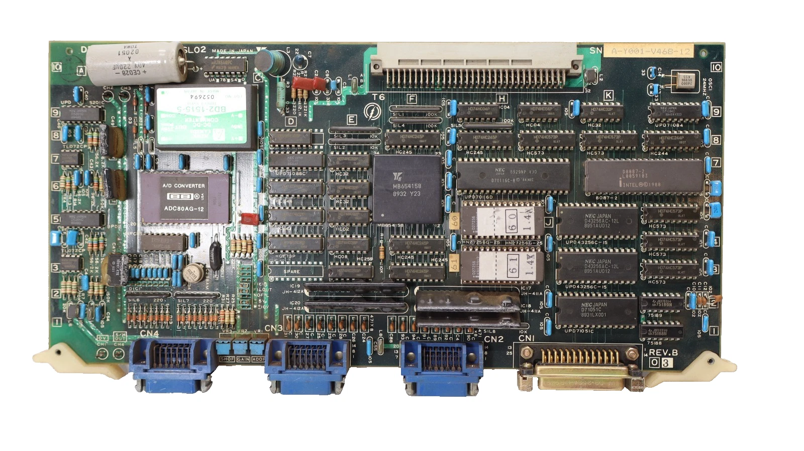 Used Yaskawa DF820236I JANCD-SL02 Circuit Board