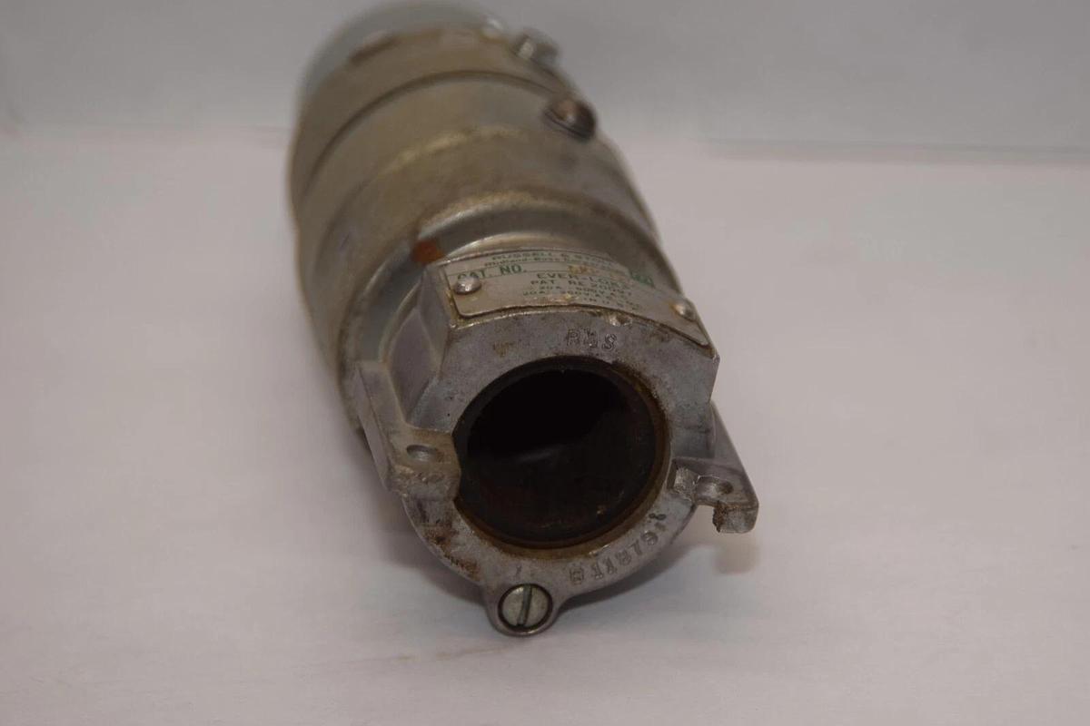 Used RUSSELL & STOLL SKP 12G , SKP12G 20A-600Vac Ever-Lok Plug