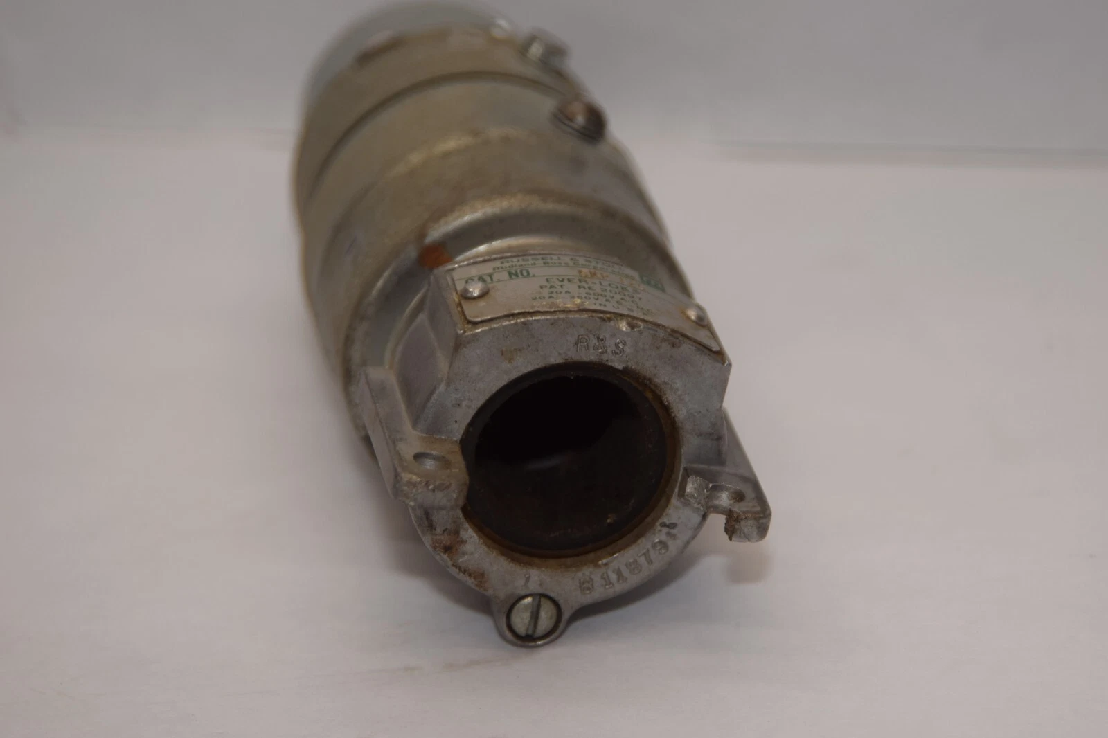 Used RUSSELL & STOLL SKP 12G , SKP12G 20A-600Vac Ever-Lok Plug
