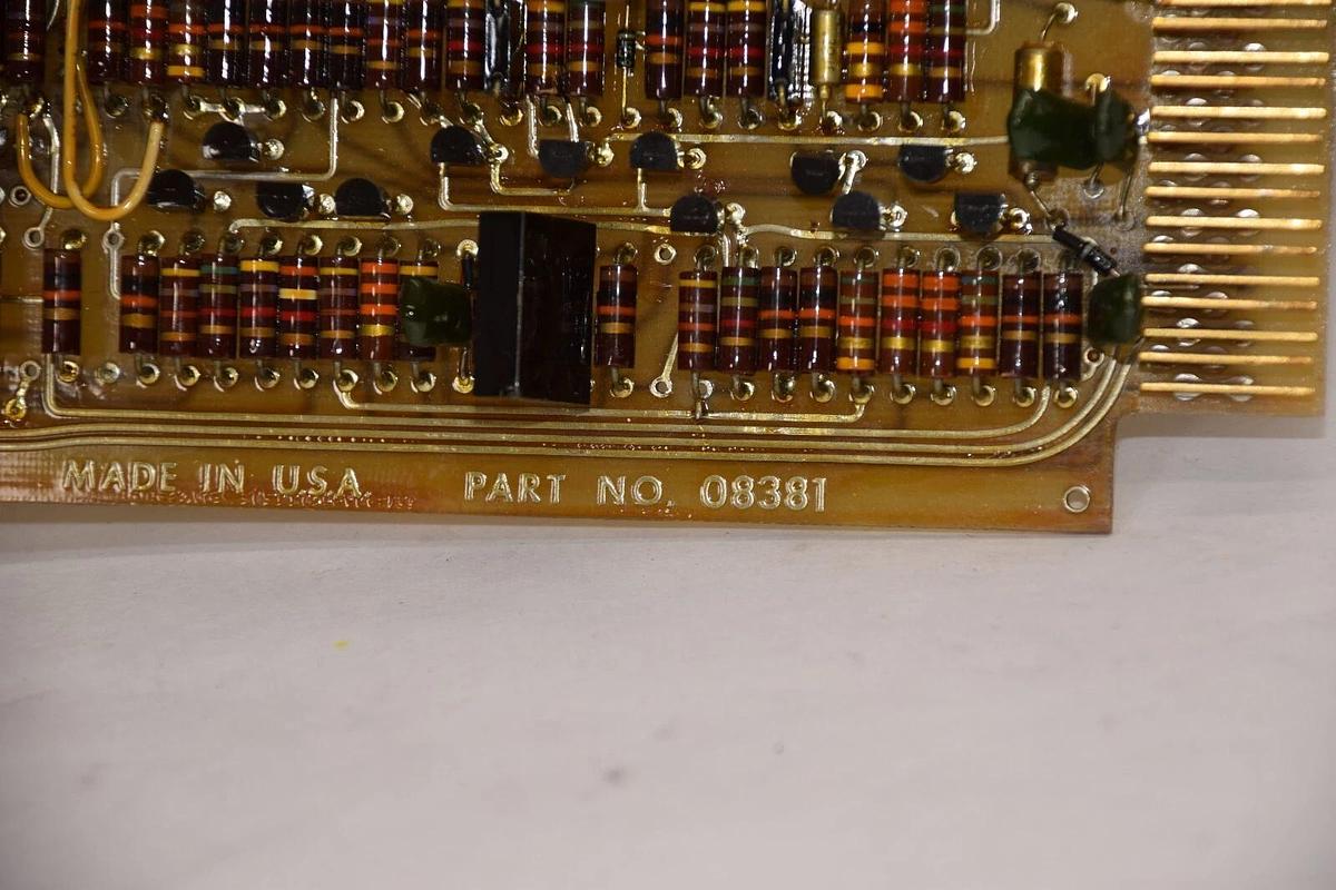 Used INDUSTRIAL DYNAMICS 08381 Logic Card