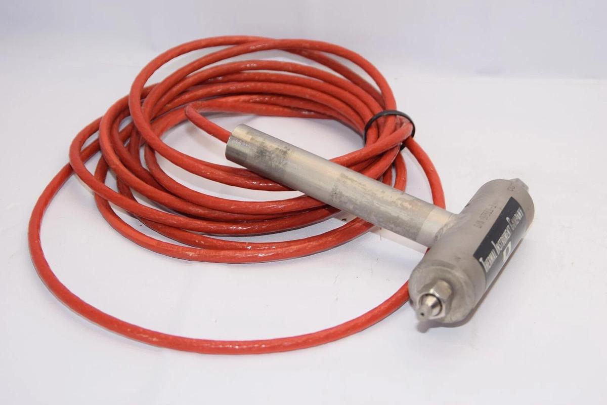 Used THERMAL INSTRUMENT COMPANY 600-9 97311-1 Mass Flow Meter Sensor