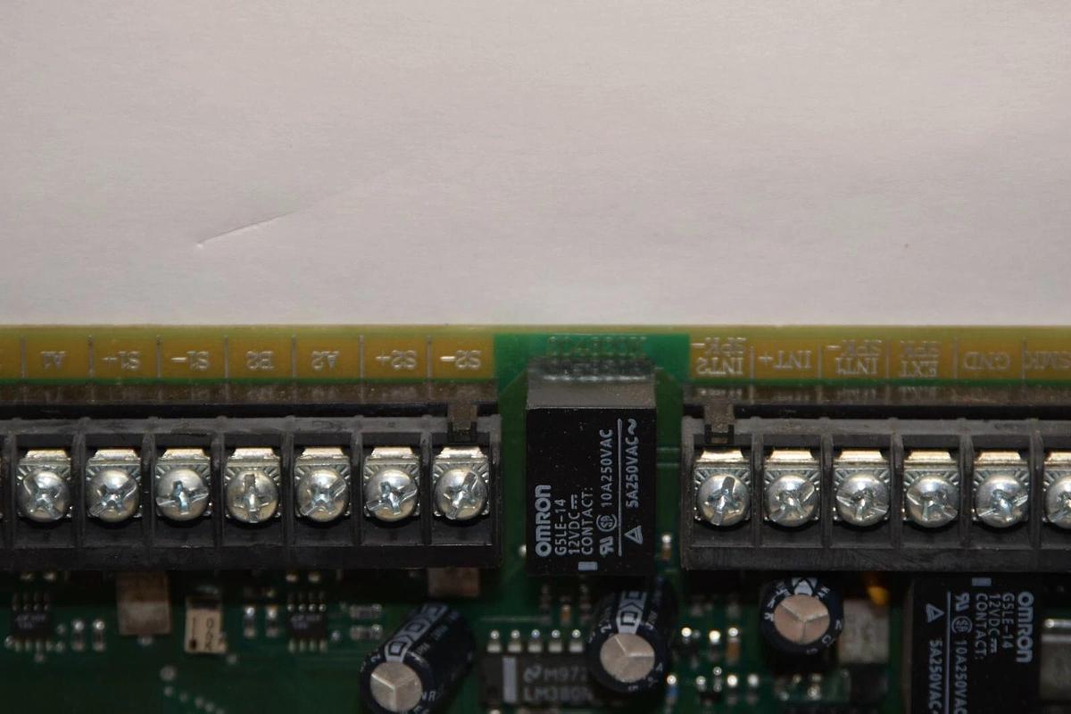 Used SILENT KNIGHT 204820K 122455 Security System Module Board