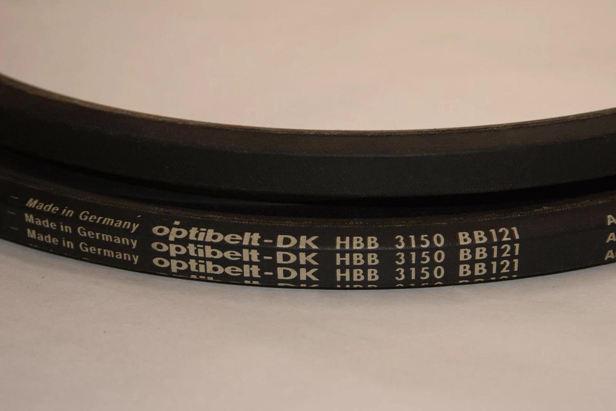 (NEW) OPTIBELT-DK HBB 3150 BB121 V-Belt