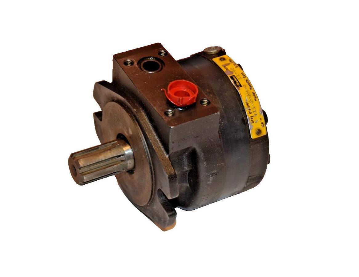 Used PARKER Hydraulic Motor  S 111-2-AM-0 S1112AM0 1112AM0