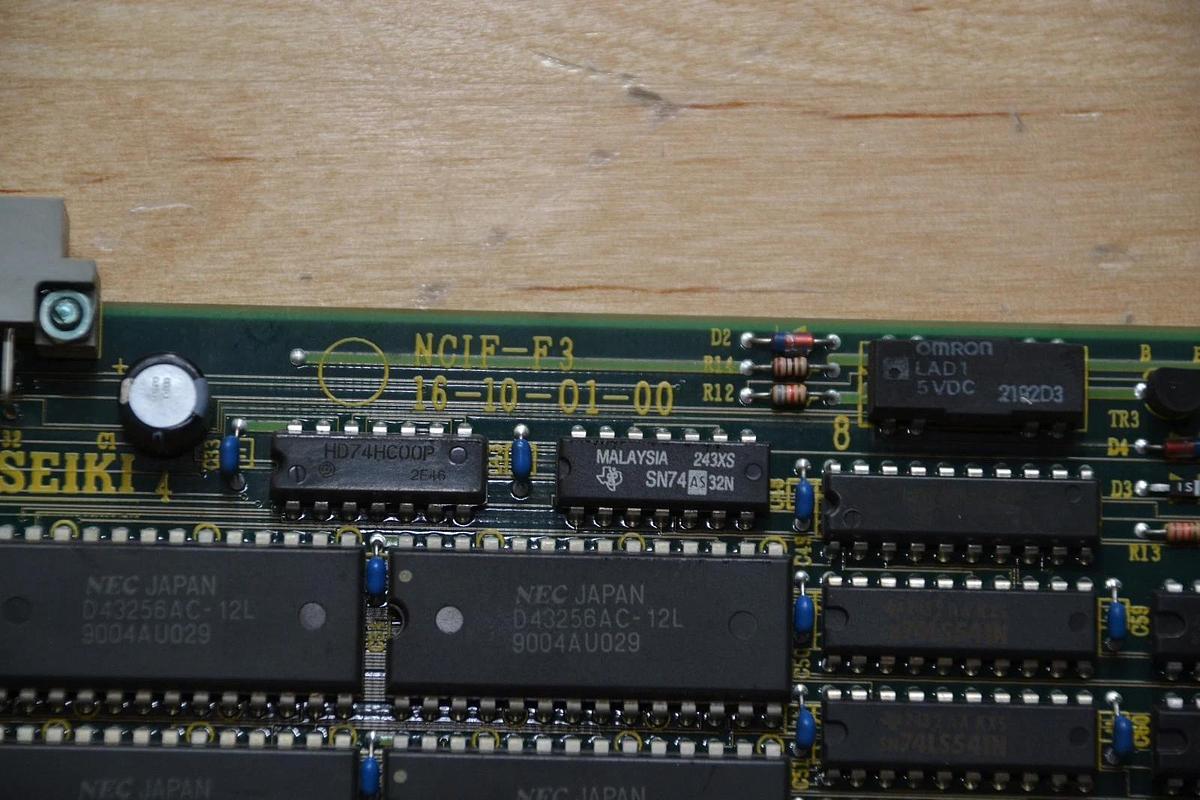 Used Seiki Hitachi 16-10-01-00  16 10 01 00   16100100