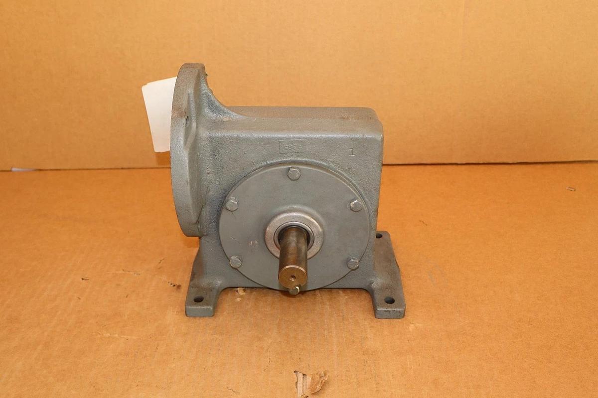 Dayton Gear Box Speed Reducer 2Z152C Ratio 25:1 3/4hp .75hp USA *NOS*