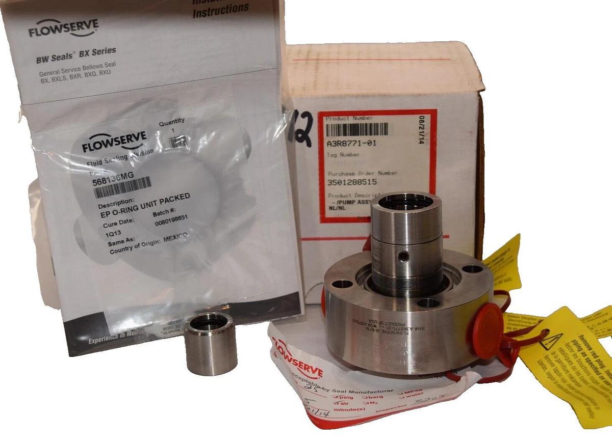 FLOWSERVE A3R8771-01 A3R877101 Pump Assy Assembly BX10009Z5ZNl/NL (NEW)