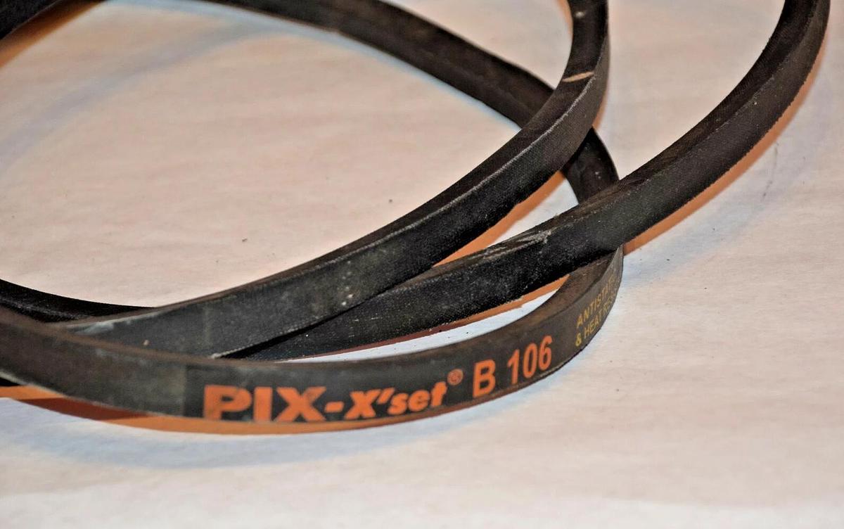 PIX V-BELT Belt B106 B 106 X'SET   (NEW)