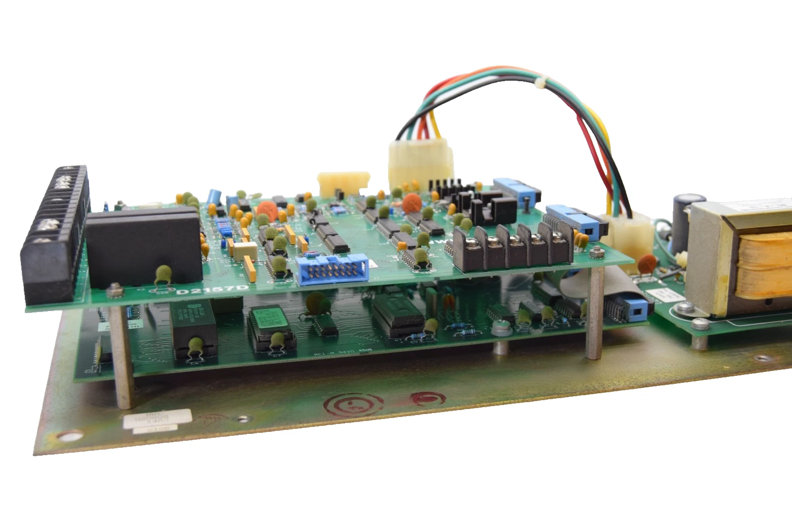 Used NWL Transformers Inc. D2157D Signal Optimizer PCB Circuit Board w/ D20136