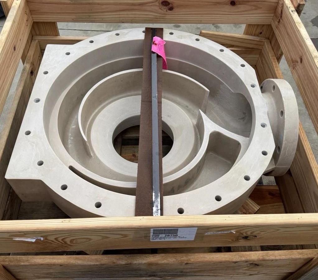 (New) Pump Casing 8x10x15 200-26750 VR-1, I/N 0013d001A GA-204-A/B/C/D SWT-10-2