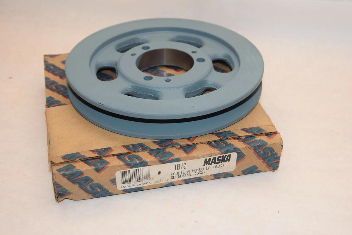 (NEW) MASKA 1B70 QD (SDS) Bushing Sheave