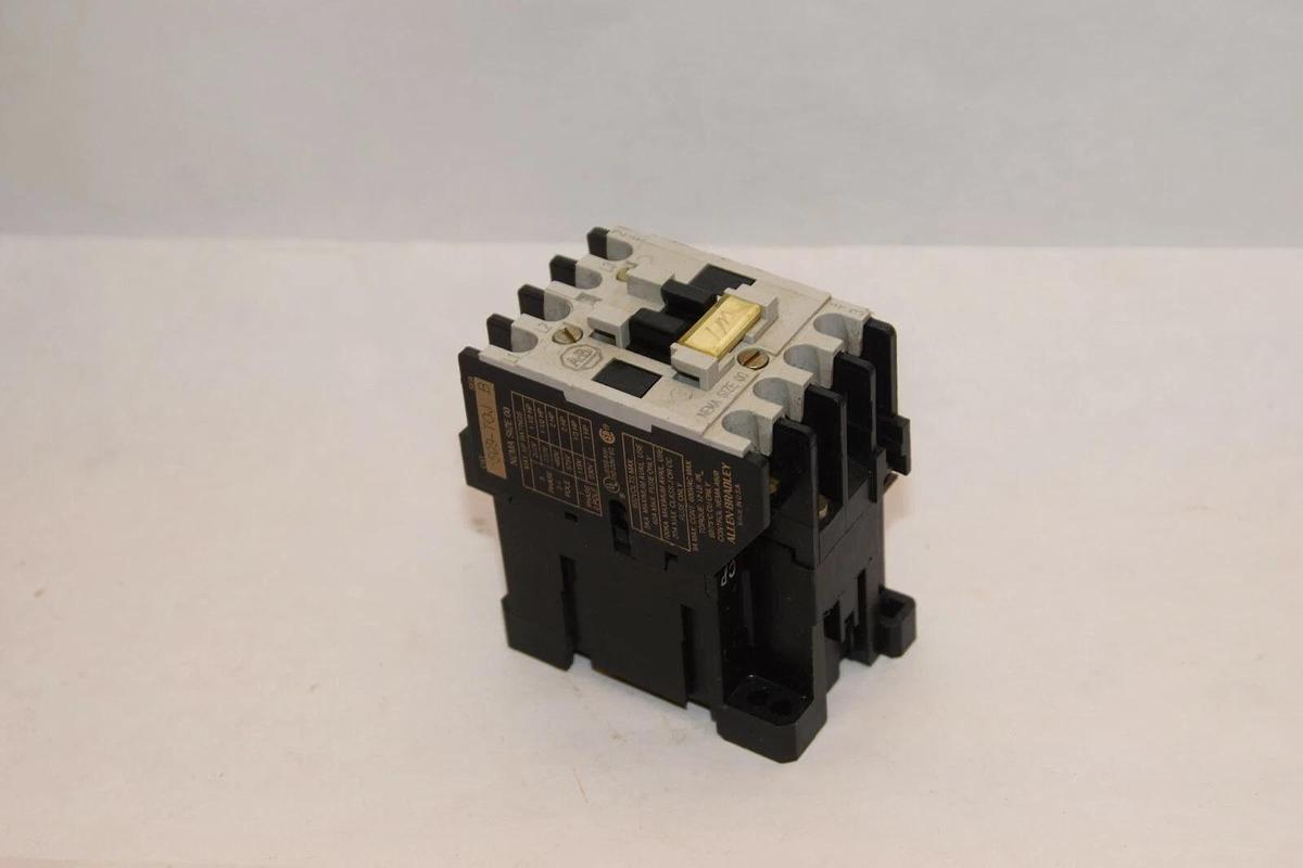 Used ALLEN BRADLEY 509-T0J 509-TOJ Series B Size 00 3Ph 3-4P 600V 24V Coil Starter