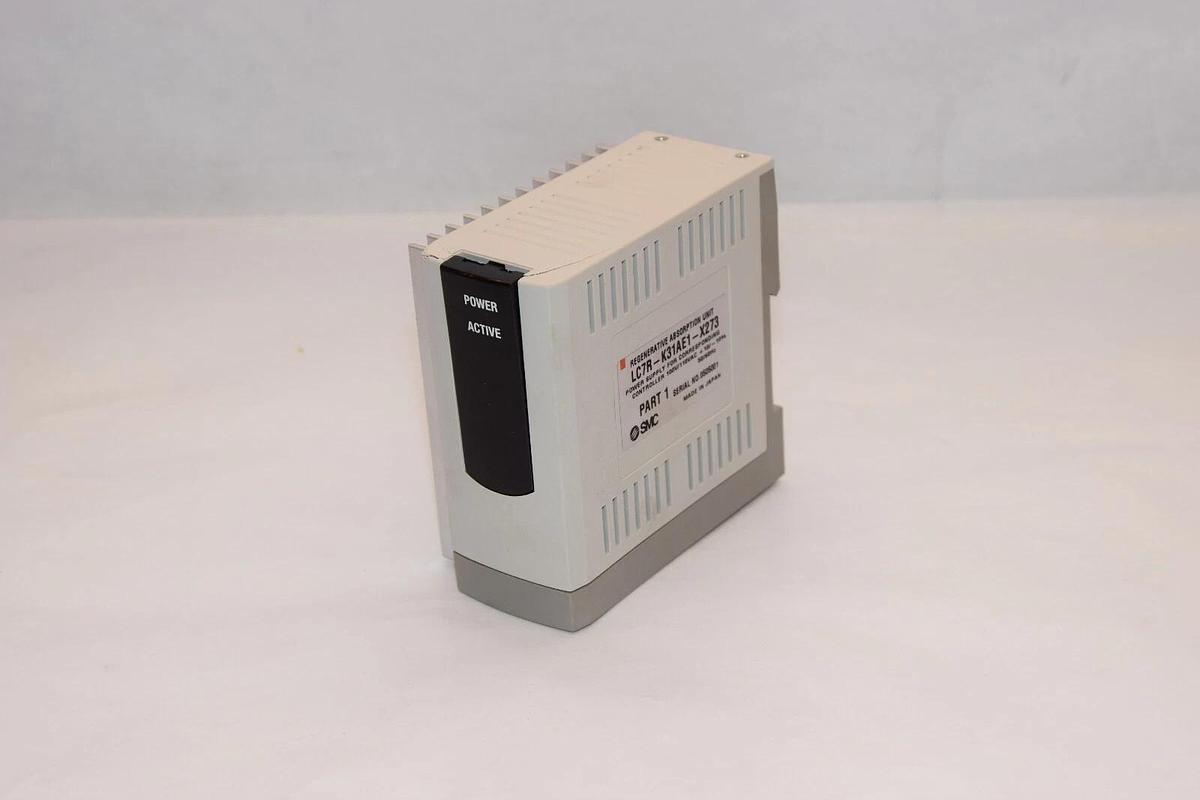 (NEW) SMC LC7R-K31AE1-X273 Regenerative Absorption Unit *Crack Case*