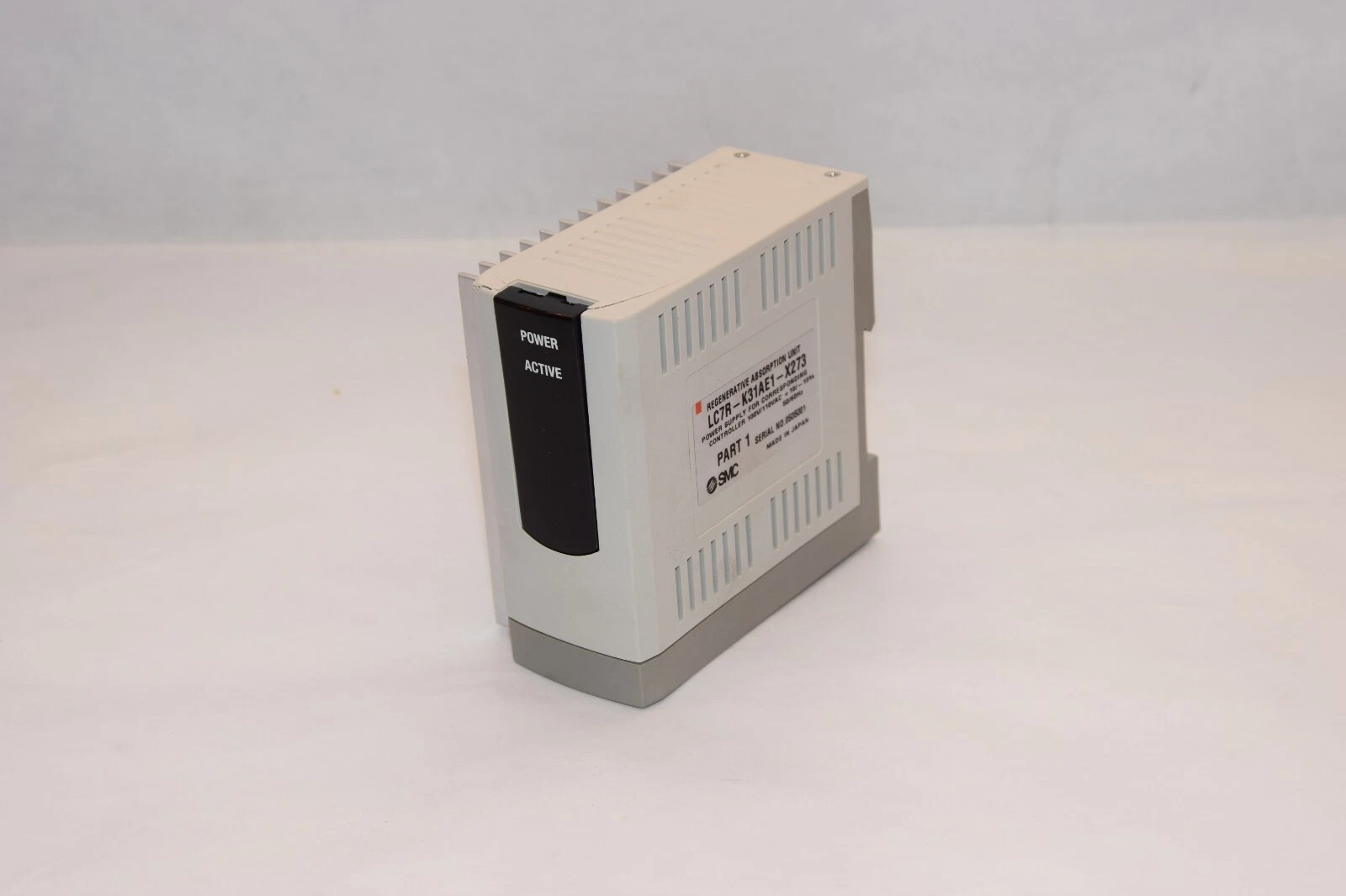 (NEW) SMC LC7R-K31AE1-X273 Regenerative Absorption Unit *Crack Case*