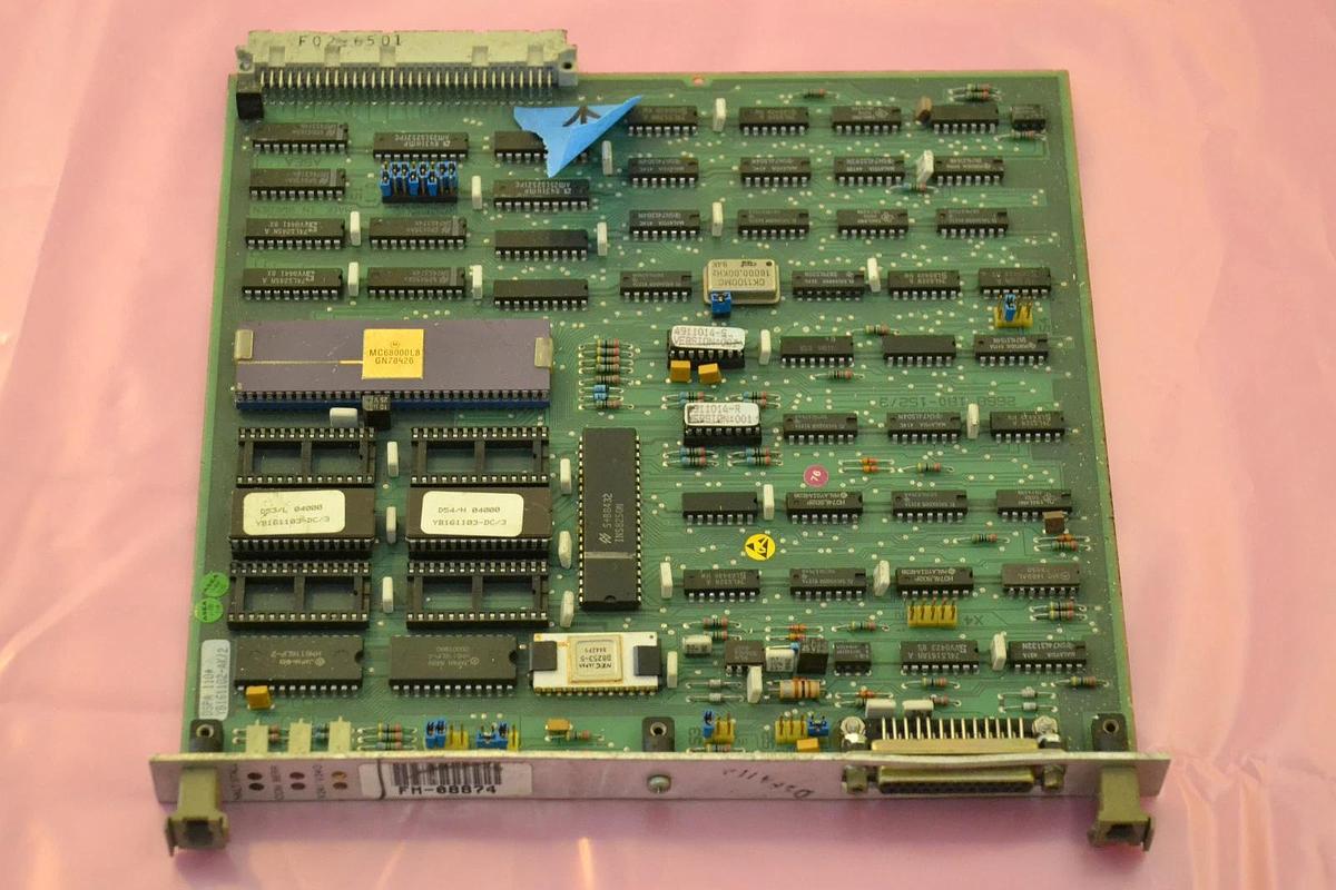 Used ABB ASEA CIRCUIT BOARD CARD DSPA110 DSPA 110 YB161102AK/2 YB161102-AK/2 rev c