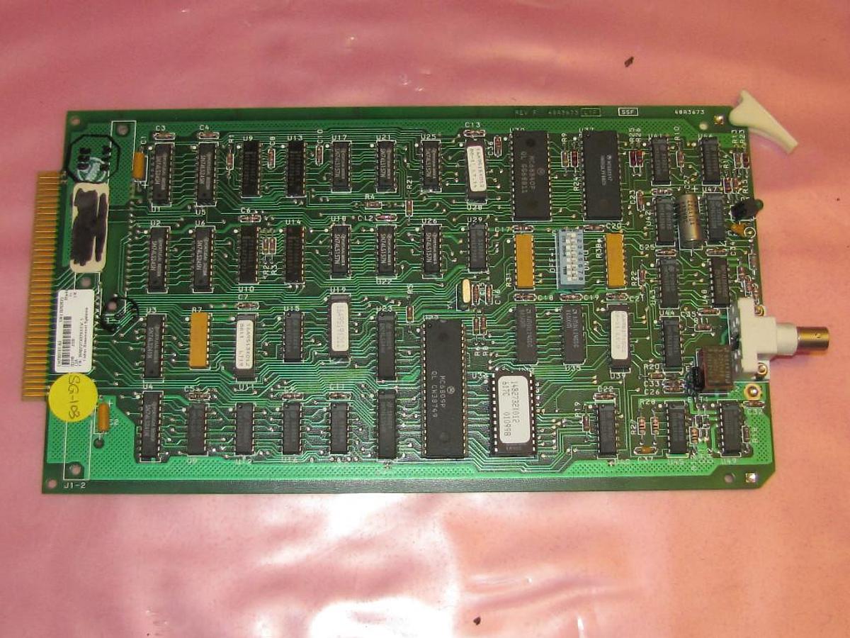 Used FISHER ROSEMOUNT DH7001X1-A3 DH7001X1A3 DH7001X1 CIRCUIT BOARD