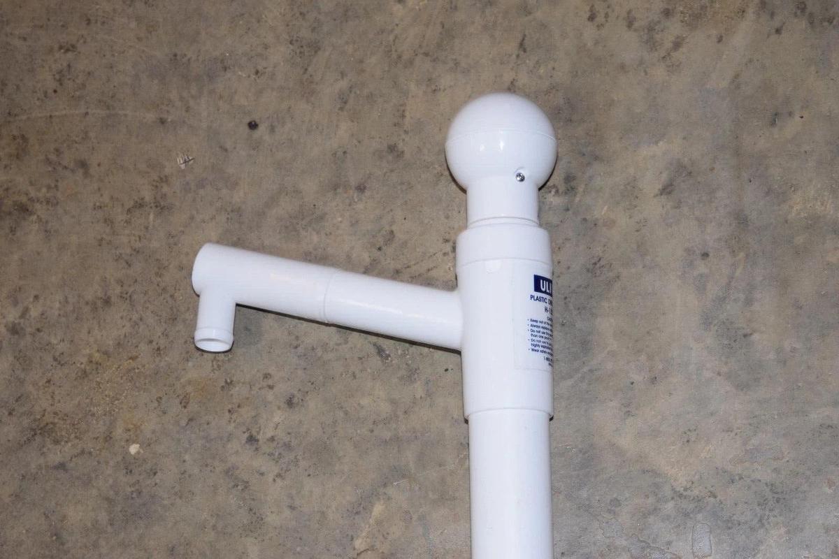 Used ULINE H-1553 Plastic Drum Pump