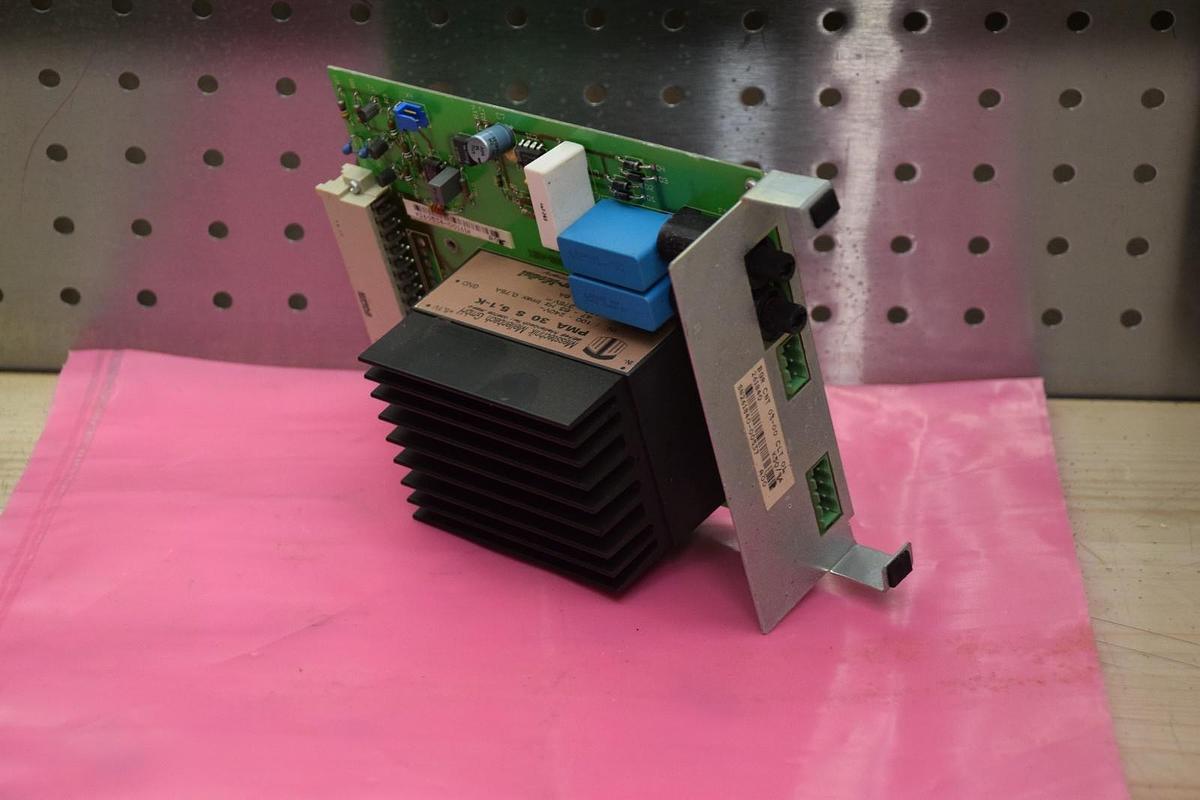 Used INDRAMAT CLT POWER SUPPLY BOARD BGR CNT 03-00 CLT 01, 261840