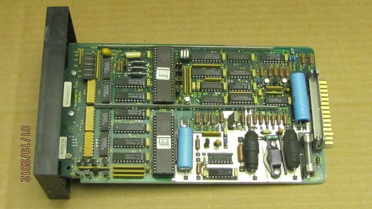Used BAILEY CIRCUIT BOARD NDCS03 6634045JI