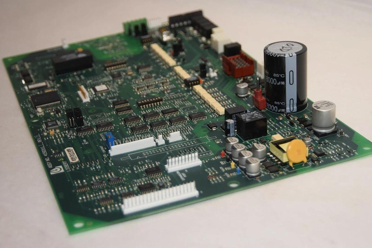 Used EMERSON / LIEBERT 415931G1 Rev 16 Control Board