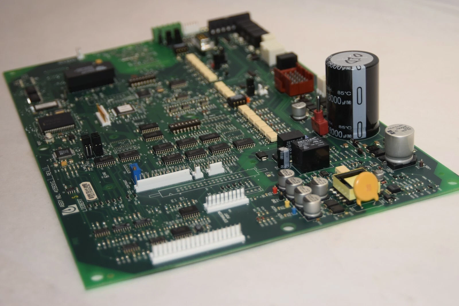 Used EMERSON / LIEBERT 415931G1 Rev 16 Control Board