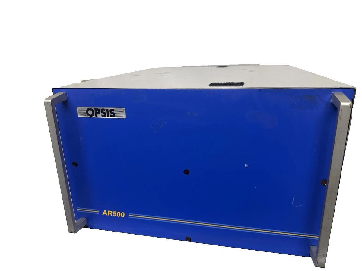 Used Opsis AR500 Particle Detection System -E-1673 AR500-E-1673 AR500E1673