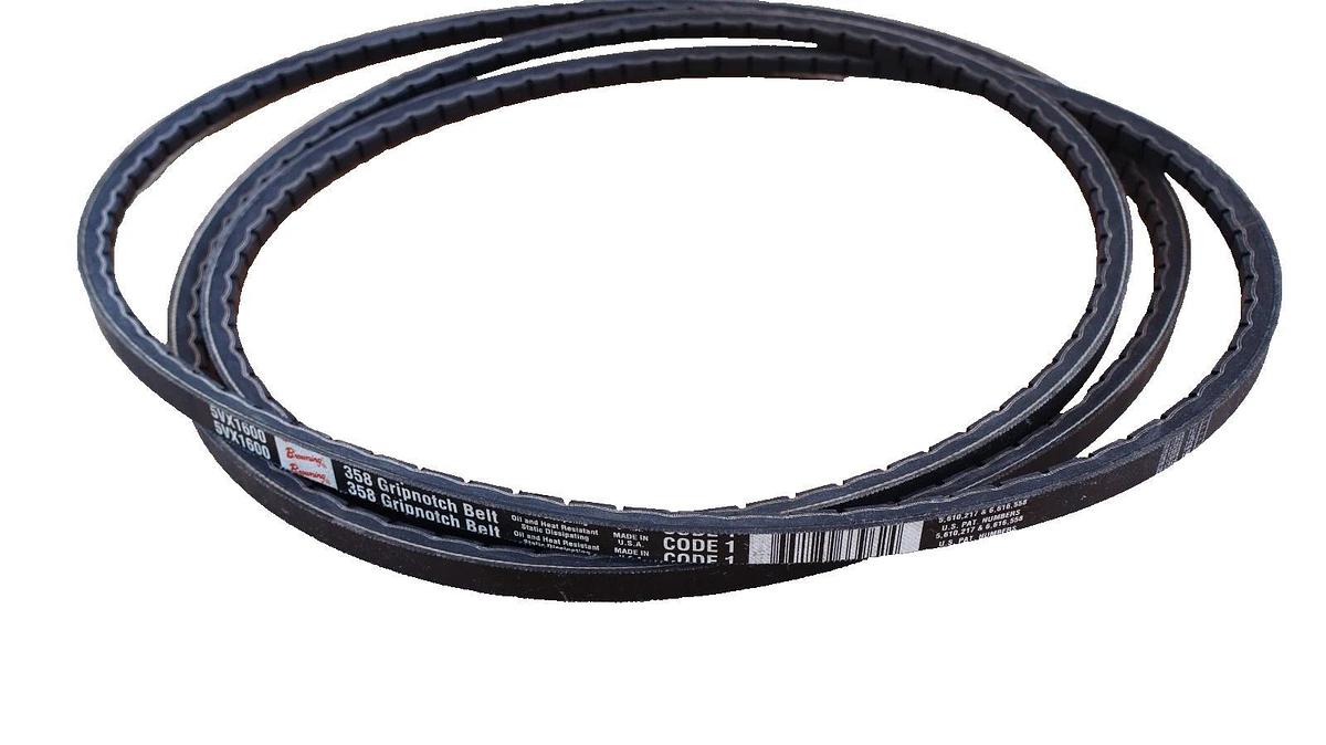 Browning Gripnotch 358 5VX1600 V-Belt Vbelt (New)