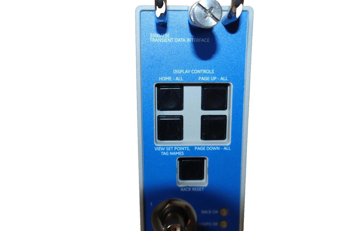 Refurbished Bentley Nevada 3500/23E Transient Data Interface ENCORE Series W/ Key 285690-01