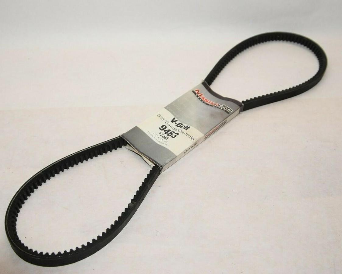 (NEW) MASTER PRO 17463 9463 0513MX Cogged V-Belt