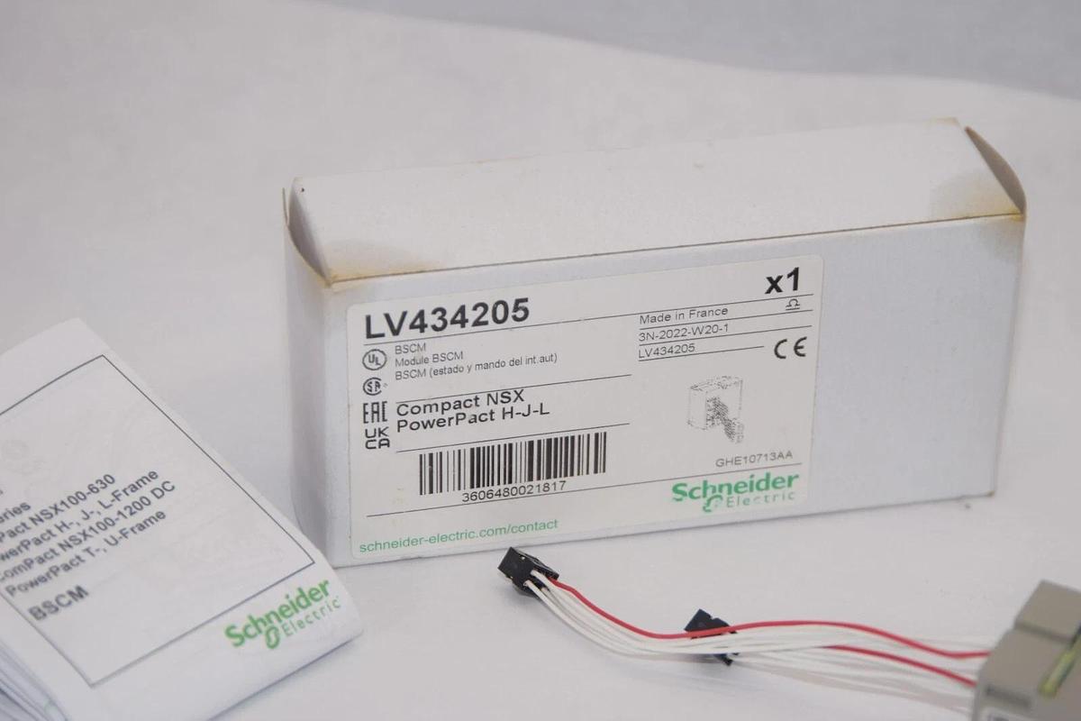 Schneider BSCM Compact NSX PowerPact H-J-L LV434205 (NEW)