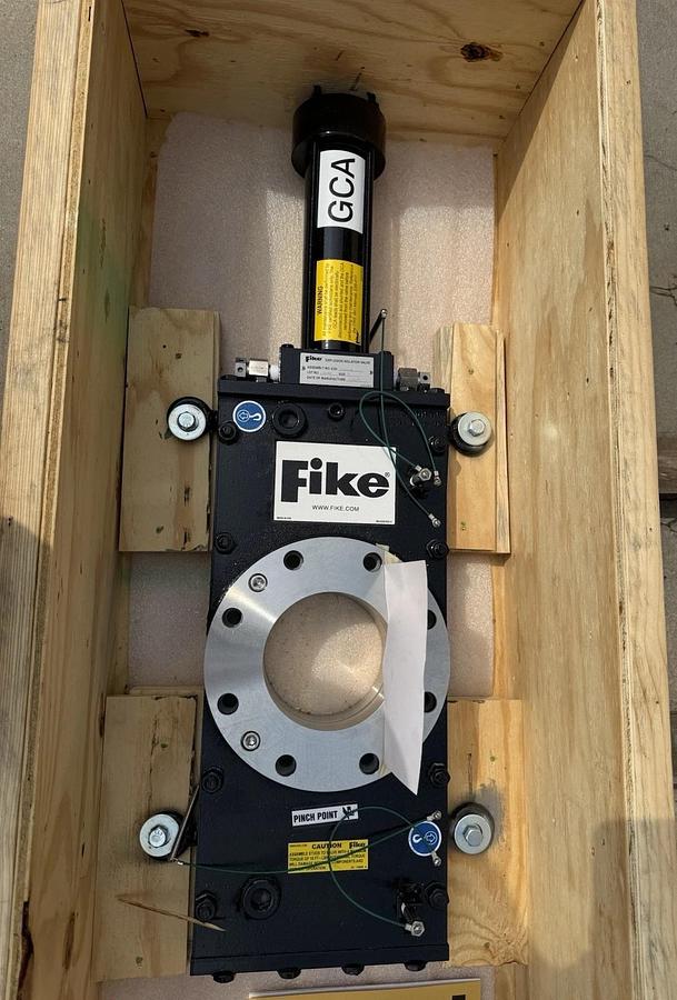FIKE Explosion Size Sz 6 Isolation Valve E30-0555-06 E30055506 6"  (NOS)