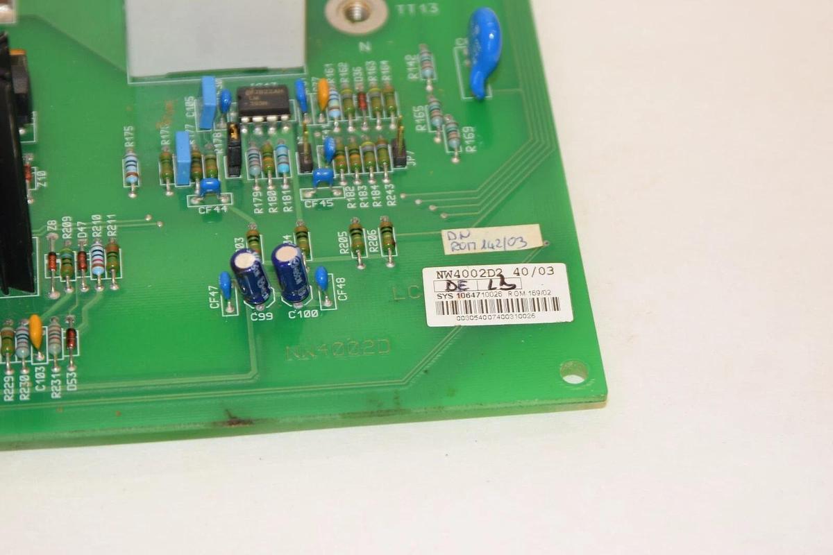 Used NEWAVE SA POWERWARE EXIDE NW4002D NW4002D2 40/03 CH6572 Circuit Board Card