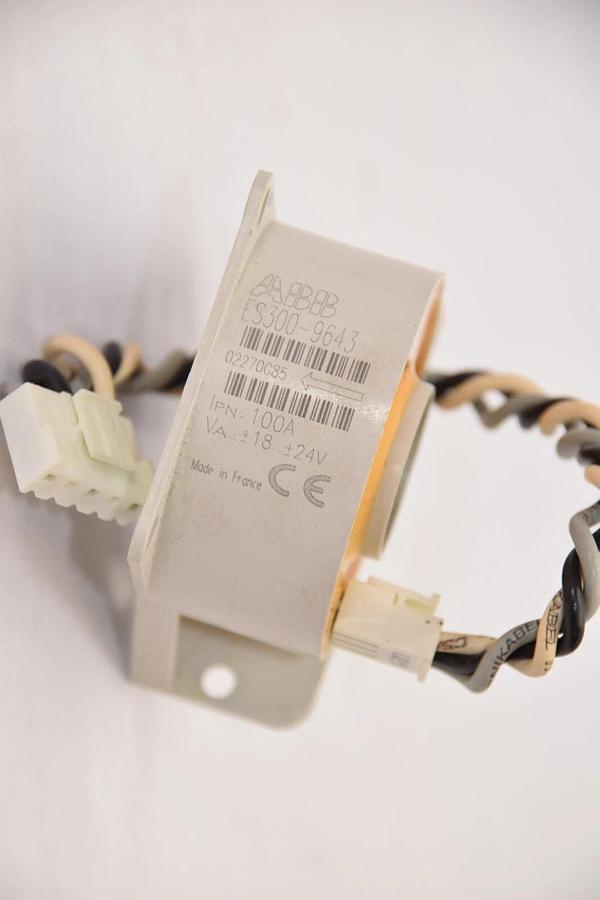 Used ABB ES300-9643 , ES3009643 100A Current Transducer