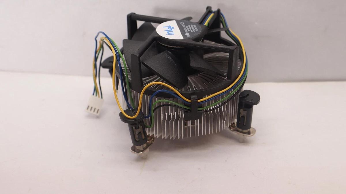 Used Intel CPU Cooler D34223-002 D34223002 for LGA775 Socket (USED)