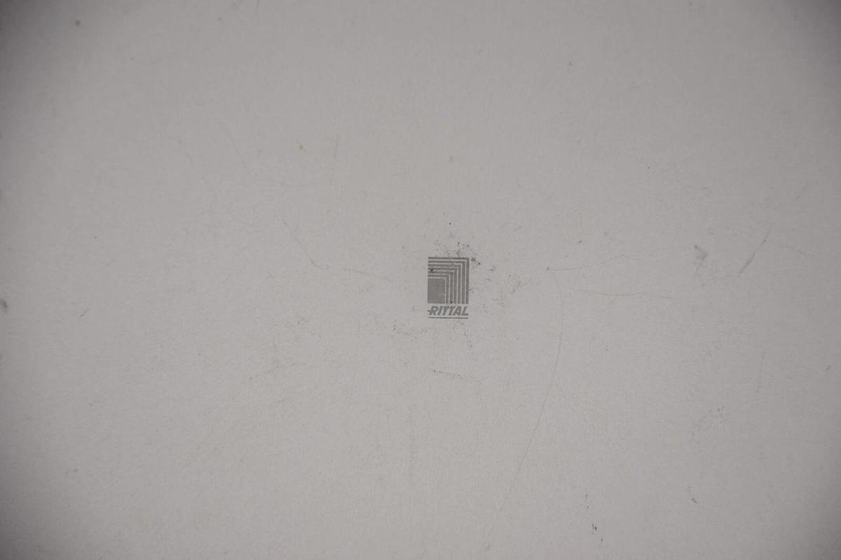 Used RITTAL 7" x 4.5" x 3.5" Enclosure With SPM1-241 AC To DC Switch Power Supply