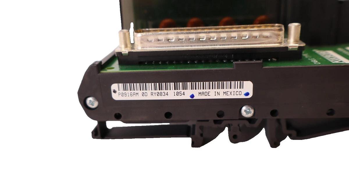 Used FOXBORO INVENSYS FBM207 P0916AM 0D RY0834 Voltage Monitor 16 Input Module